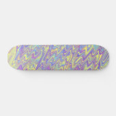 Funky Waves Skateboard (Horizontal)