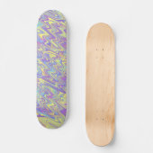 Funky Waves Skateboard (Vorderseite)