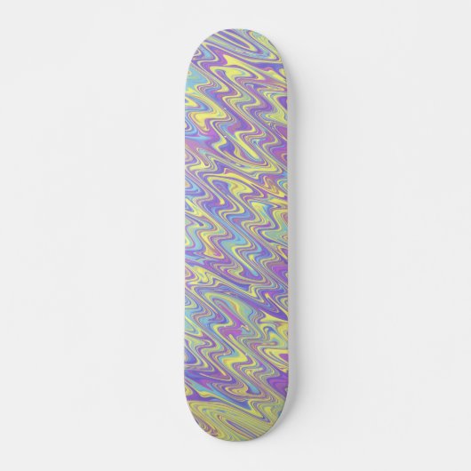 Funky Waves Skateboard (Vorne)