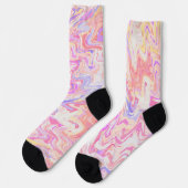 Funky Waves Socks Socken (Linkes Detail)