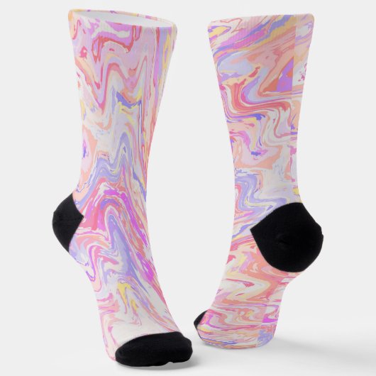 Funky Waves Socks Socken (Gewinkelt)