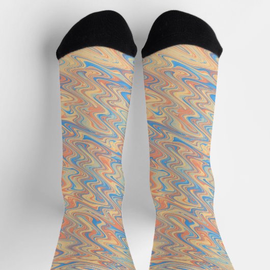 Funky Waves Socks Socken (Oben)