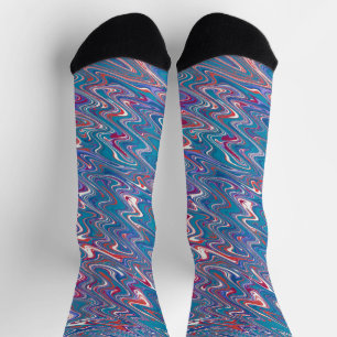 Funky Waves Socks Socken