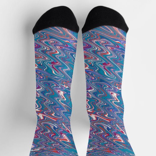 Funky Waves Socks Socken (Oben)