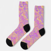 Funky Waves Socks Socken (Linkes Detail)