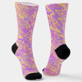 Funky Waves Socks Socken (Gewinkelt)
