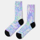 Funky Waves Socks Socken (Linkes Detail)