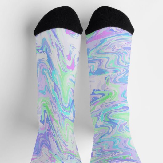 Funky Waves Socks Socken (Oben)