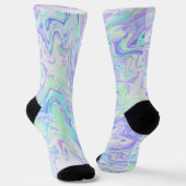Funky Waves Socks Socken (Gewinkelt)