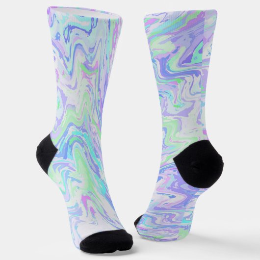 Funky Waves Socks Socken (Gewinkelt)