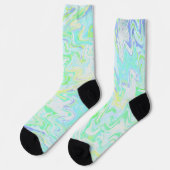 Funky Waves Socks Socken (Linkes Detail)