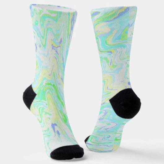 Funky Waves Socks Socken (Gewinkelt)