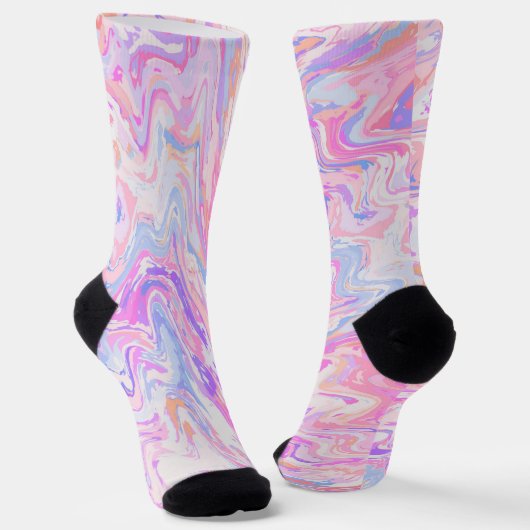 Funky Waves Socks Socken (Gewinkelt)