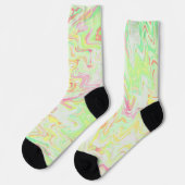 Funky Waves Socks Socken (Linkes Detail)