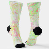 Funky Waves Socks Socken (Gewinkelt)