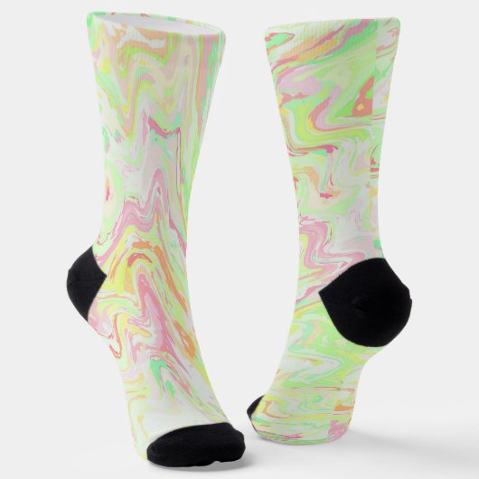 Funky Waves Socks Socken (Gewinkelt)