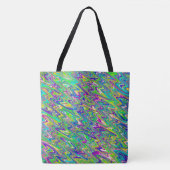 Funky Waves Tasche (Vorderseite)