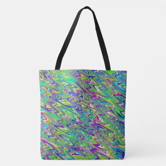 Funky Waves Tasche (Vorderseite)