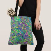 Funky Waves Tasche (Von Nahem)