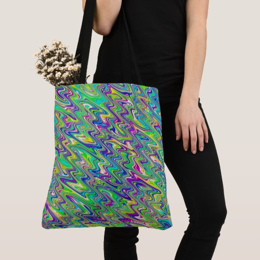 Funky Waves Tasche (Von Nahem)