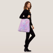 Funky Waves Tragetaschen Mit Langen Trägern (Am Model)