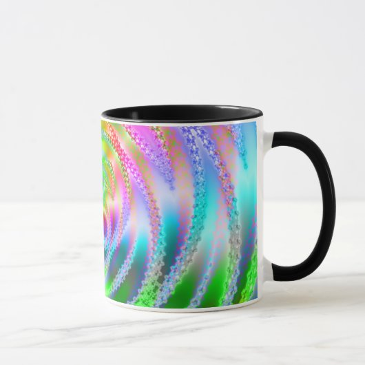 Funky Web Tasse (Rechts)
