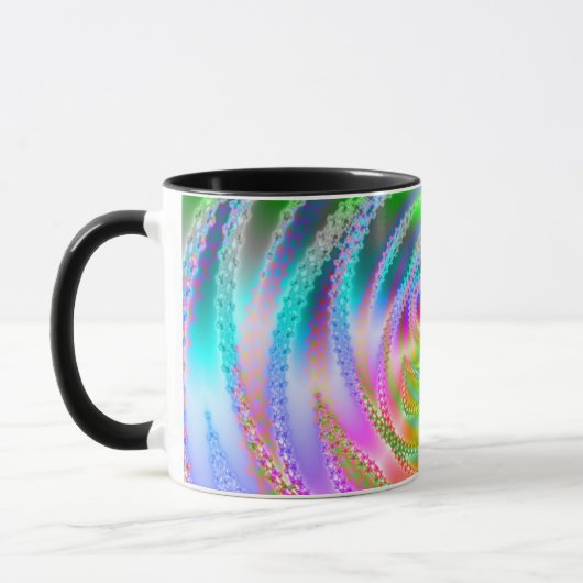 Funky Web Tasse (Links)