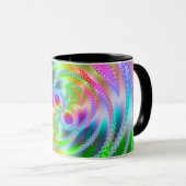 Funky Web Tasse (VorderseiteRechts)