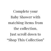 Funky Whimsical Green Dirty Martini Babydusche Einladung