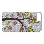 Funky Whimsical Künstlerisch Modern Vector Case-Mate iPhone Hülle (Rückseite (Horizontal))