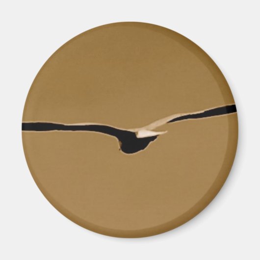 Funky Wings Magnet (Vorne)