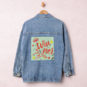 Funky Winner Word Crown Star  Jeansjacke (Hangar)