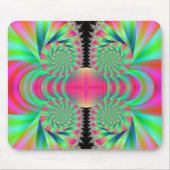 Funky Wirbel Mousepad (Vorne)