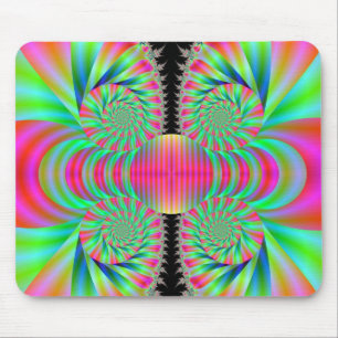 Funky Wirbel Mousepad
