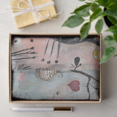 Funky Wired Cats Decoupage Seidenpapier (Geschenk)