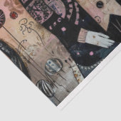 Funky Wired Cats Decoupage Seidenpapier (Ausschnitt)