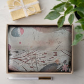 Funky Wired Cats Decoupage Seidenpapier (Geschenk)