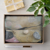 Funky Wired Cats Decoupage Seidenpapier (Geschenk)