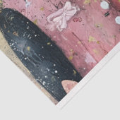 Funky Wired Cats Decoupage Seidenpapier (Ausschnitt)