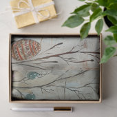 Funky Wired Katzen Decoupage Seidenpapier (Geschenk)