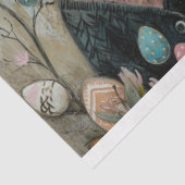 Funky Wired Katzen Decoupage Seidenpapier (Ausschnitt)