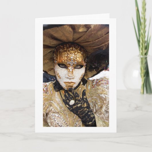 Funky Woman Faltblanke Grußkarte Karte (Vorderseite)