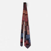 Funky Wood Neck Tie Krawatte (Rückseite)