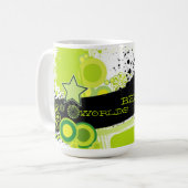 FUNKY WORLD BEST MAMA TASSE (Vorderseite Links)