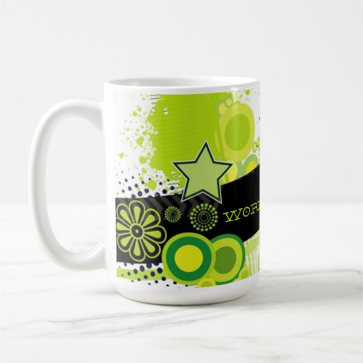 FUNKY WORLD BEST MAMA TASSE TEMPLATE (Links)