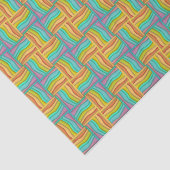 Funky Woven Colored Seidenpapier (Ausschnitt)