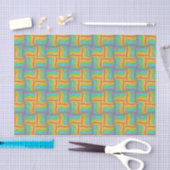 Funky Woven Colored Seidenpapier (Handwerk)