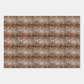 Funky Wrapping Paper Flat Sheet Set 3 Geschenkpapier Set (Vorderseite 3)