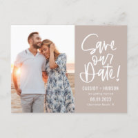 Funky Writing EDITABLE FARBE Rette unser Datum
