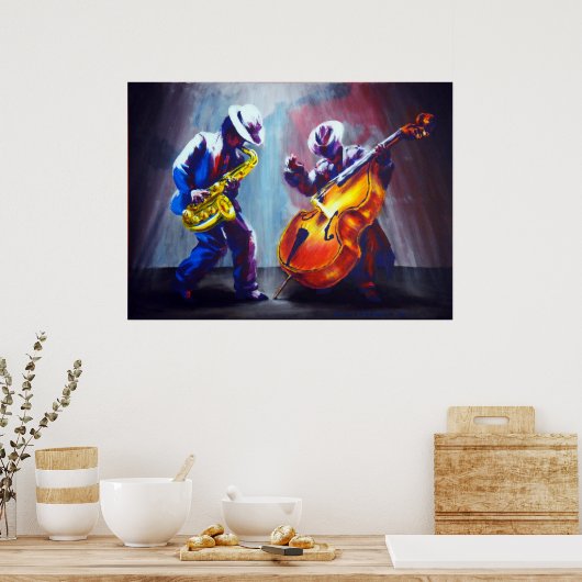 Funky - XL Poster (Küche)